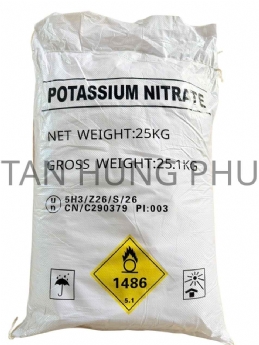 KNO3 - Kali Nitrat 99% (Potassium Nitrate) Hóa Chất & Phân Bón Kích Ra Hoa