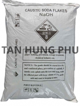 Caustic Soda Flakes 99% (Sodium Hydroxide - Pure NaOH Flakes) 25kg Bag