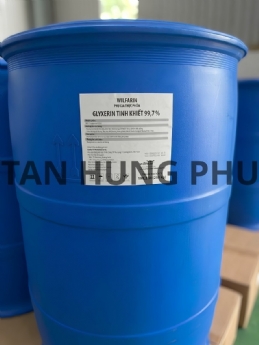 Hóa Chất Glycerin 99.7% (Glycerol - C3H8O3) - Chuẩn USP, Thực Phẩm & Mỹ Phẩm