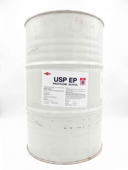 Hóa Chất Propylene Glycol (PG USP / C3H8O2) - Dung Môi Thực Phẩm & Mỹ Phẩm