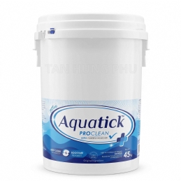 Aquatick Chlorine 70% (Calcium Hypochlorite Granular - India Origin) 45kg Drum